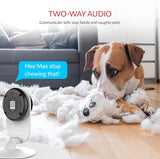 Pro 𝟮𝗸 3PC Home Security Camera, Indoor Camera with Person, Vehicle, Animal Smart Detection, Phone App for Baby, Pet, Dog Monitoring, Works with Alexa and Google Assistant