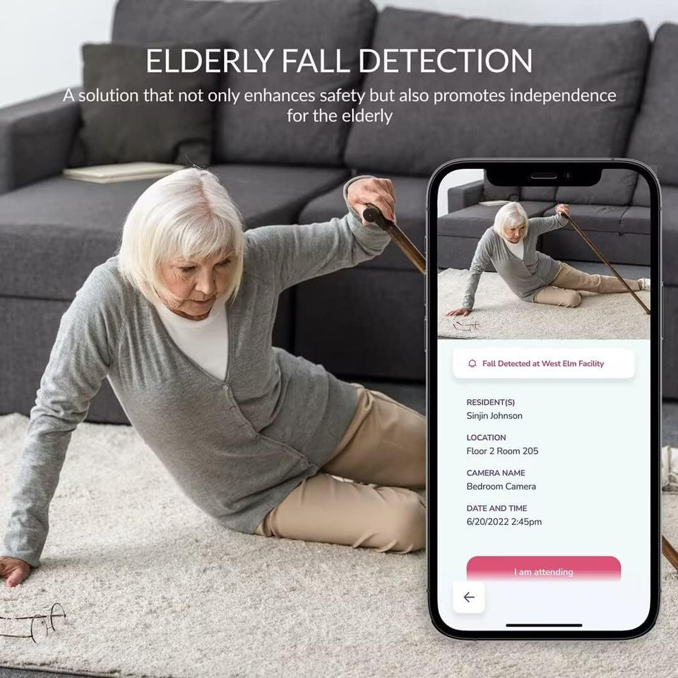 KamiCare 24/7 Fall Detection and Assistance System for Seniors