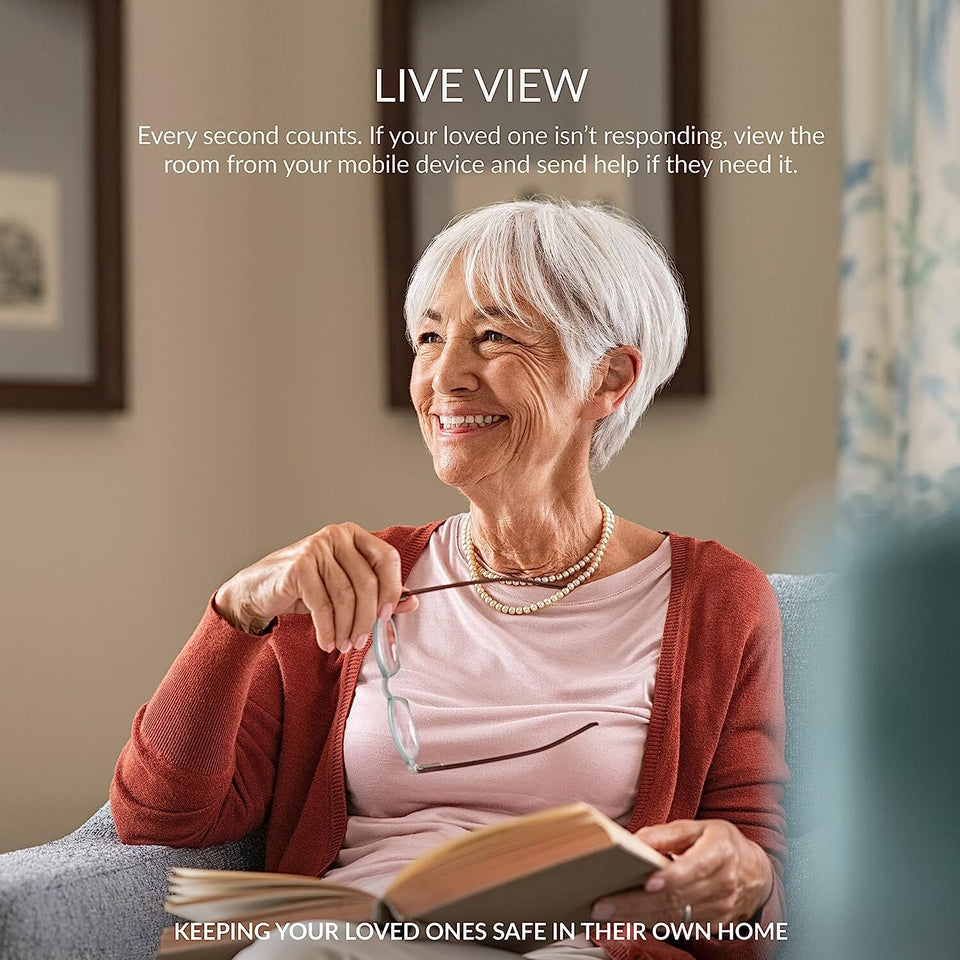 KamiCare 24/7 Fall Detection and Assistance System for Seniors