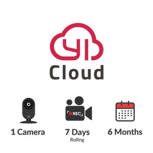 Kami Cloud - 1 camera – 7 days rolling – 6 months