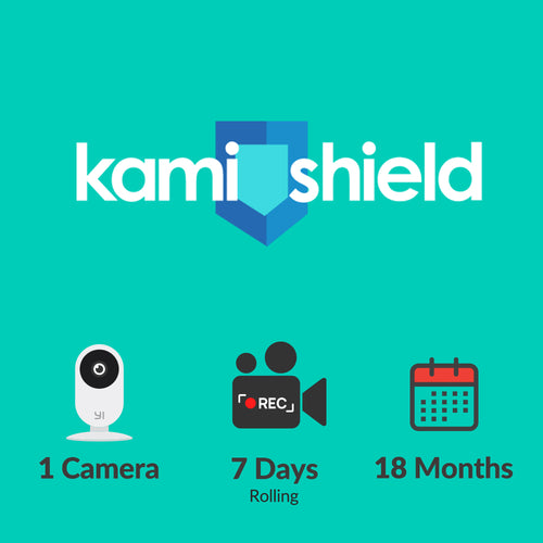 Kami Cloud - 1 camera - 7 days - 18 months