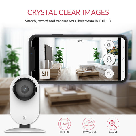 How To Use Yi Home Camera Microphone ?