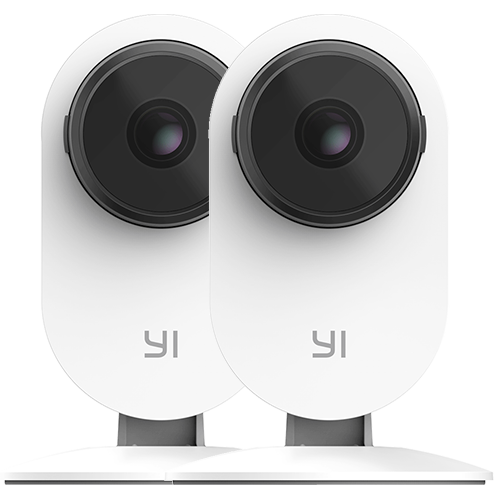 YI 2pc Smart Home Camera 3 Set